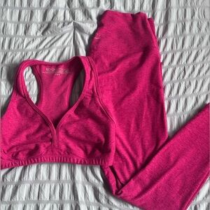 Beyond Yoga Pink Set
